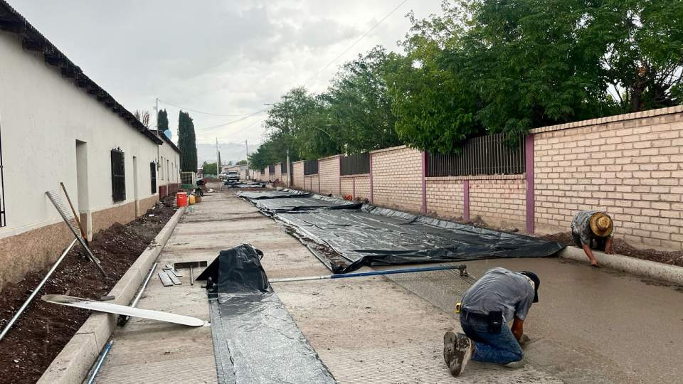 Gobierno de Sonora construirá espacios comunitarios y vialidades en Bavispe